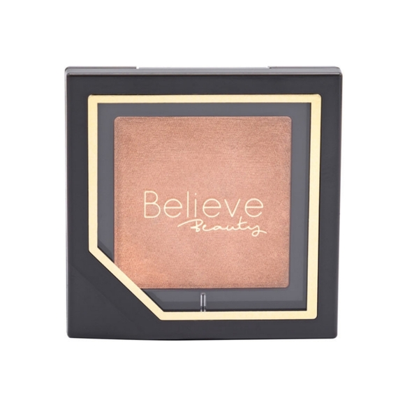 *3/15* NEW Believe Beauty In the Tropics Bronzing Powder Tahitian Sunset Bronze - Picture 1 of 4